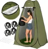 Outtec® Camping pop-up sprchový stan, WC stan, prenosný Náhľad obrázku produktu 1