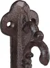 6 x staffe per scaffali in stile antico, supporti per Anteprima dell’immagine prodotto 6