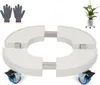 SWANEW Rouleau à plantes rond Ø 38-52cm Rouleau à fleurs Voir les images du produit 1
