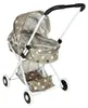 Puppenwagen mit tiefer Liegefläche + Sternentasche Produktbild-Vorschau 11
