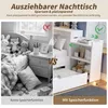 okwish Kinderbett 140x200 Multifunktionales Schlafsofas mit Produktbild-Vorschau 5
