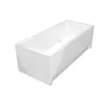ECOLAM Baignoire rectangulaire Tami 170x70 cm + tablier | Voir les images du produit 9