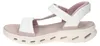 Skechers Damen Go Walk Glide-Step 2.0 Sandal Jada, White, Produktbild-Vorschau 4