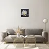 Bilder auf glas - Nashorn modern - 30x30cm - Glasbilder - Produktbild-Vorschau 7
