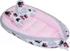 Baby MINKY Nestchen Kokon Kuschelnest Reisebett 2-seitig Produktbild-Vorschau 2