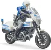 bruder bworld Scrambler Ducati Polizeimotorrad 62731 Produktbild-Vorschau 10