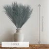 Pampasgras künstlich - Farbe grau, 5 Stiele, 55 cm Länge, Produktbild-Vorschau 2