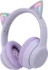 imoshion Kabellose Kinderkopfhörer LED Light Cat Ear - Produktbild-Vorschau 1