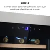 Klarstein Cave a Vin, Réfrigérateur à Vin sur Pieds avec Voir les images du produit 4