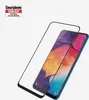 A screen protector is shown diagonally over a smartphone. Náhled obrázku produktu