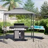 Sekey Grillpavillon BBQ Pavillon Gartenpavillon Produktbild-Vorschau 7