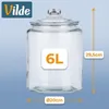 Vilde | Vorratsglas 6L mit Deckel - Vorratsgefäß - Produktbild-Vorschau 8