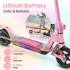 Elektroscooter Für Kinder Alter 6-14 mit LED, Einstellbare, Produktbild-Vorschau 7