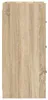 vidaXL Dressoir Sonoma-eikenhout, 40 x 36 x 80 cm, Productafbeelding-voorbeeld 4