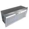 Globalo Hadario 60.2 Inox Verdeck Abluft-Dunstabzugshaube Produktbild-Vorschau 3