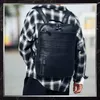 BAD&BAGS | Rucksack Herren schwarz Leder für Flugzeug Produktbild-Vorschau 3