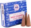 Satya Sai Baba "Nag Champa" Kegel 12St. Produktbild-Vorschau 2