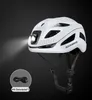 ROCKBROS Casque de vélo avec lumière, casque de sécurité, Voir les images du produit 1