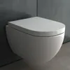Alpenberger Spülrandloses Hänge WC mit Bidet Funktion | Produktbild-Vorschau 2