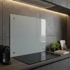 120x50CM Küchenrückwand aus Milchglas Spritzschutz Küche Produktbild-Vorschau 1