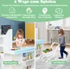 GOPLUS Kaufladen mit Einkaufswagen, Supermarkt aus Holz, Produktbild-Vorschau 2