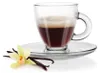 Verres à espresso avec poignée et soucoupes ovales Verres à Voir les images du produit 7
