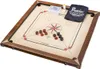 Carrom Ama-8 mm - Walnuss 12 kgs. 74x74 cm - 82x82 cm - Produktbild-Vorschau 1
