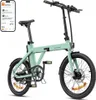 Opvouwbare elektrische fiets, inklapbaar, met app, 36V Productafbeelding-voorbeeld 1