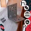 KOTARBAU® Lot de 25 équerres de fixation pour étagères 60 x Voir les images du produit 8