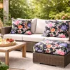 novely® OXFORD 210D - D177 Bunte Blumen Hortensien - Produktbild-Vorschau 7