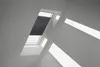Velux Wabenplissee grau-taupe uni manuell FHC UK10 1170S Produktbild-Vorschau 1
