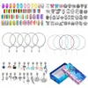 Schmuck Bastelset 107 Teile, DIY Armband- und Halsketten Produktbild-Vorschau 4