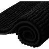 DuraHome Koupelnová předložka CHENILL, 50x80, černá Náhled obrázku produktu 1