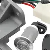 V PARTS Zündschloss passend für Kymco Vitality 50 Produktbild-Vorschau 2