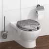SCHÜTTE MDF WC Sitz Holzkern GREY STEEL, Toilettendeckel Produktbild-Vorschau 8