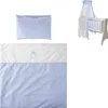 Lorelli Baby-Bettwsche 7-teiliges Set First Dreams Decke Produktbild-Vorschau 1