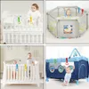 4PCS Ringe für Krippen und Laufställe Produktbild-Vorschau 3
