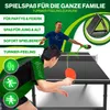 KESSER® Mini Tischtennisplatte kompakt – faltbar & Produktbild-Vorschau 4