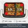 Tefal Dual Easy Fry Flex EY9228, Teplovzdušná fritéza, 9 L, Náhľad obrázku produktu 13
