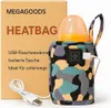 USB Flaschenwärmer isolierte Tasche Baby Stillen Reise DE. Produktbild-Vorschau 1