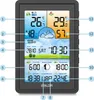 BALDR Stazione meteo con display BD-906 nero Anteprima dell’immagine prodotto 10