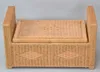 Rattansitztruhe mit Stauraum Cosy Produktbild-Vorschau 4