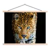 MuchoWow® Textilposter Leopard - Tiere - Porträt - Produktbild-Vorschau 1