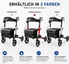 Lösch Reha Rollator TABAS MobilityPU Champagner Produktbild-Vorschau 7