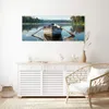 Glasbild 150x60cm in XXL für Wohnzimmer, Schlafzimmer Motiv Produktbild-Vorschau 3