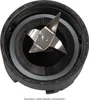 A close-up view of the blades and sealing ring of a blender lid. Produktbild-Vorschau