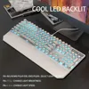 Mechanisches Tastatur Maus Set Weiß, 104 Tasten Red Switch, Produktbild-Vorschau 5