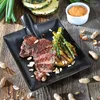 Zassenhaus Steak/Servierteller Worker /Schaufel eckig 30 x Produktbild-Vorschau 4