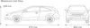 CARTREND Vollgarage M (472x203x159cm) blau Produktbild-Vorschau 2