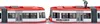 Siku 1895 - Bombardiere del tram 1:87 Anteprima dell’immagine prodotto 4